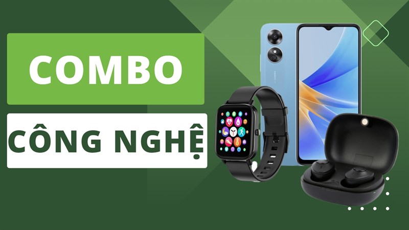 Combo 3 món giá 5 triệu đáng mua, sẽ cực kì hời khi sở hữu, cùng tham khảo nhé!