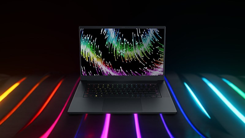 Màn hình của Razer Blade 15 2023 có thời gian phản hồi 2.5 ms