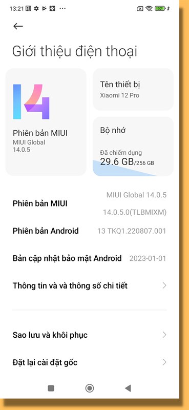 Đánh giá Xiaomi 12 Pro cập nhật MIUI 14: Hiệu năng tối ưu tốt hơn