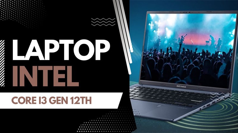 TOP Laptop Intel Core i3 Gen 12th