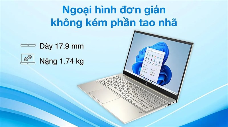 HP Pavilion có thiết kế vô cùng sang trọng