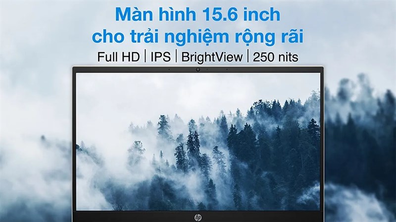 Màn hình 15.6 inch cho độ hiện thị vô cùng rõ nét