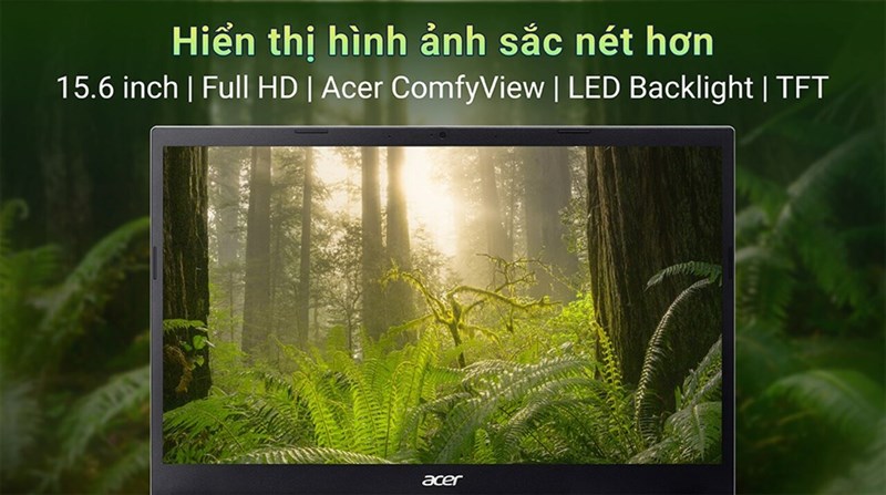 Hiển thị hình ảnh sắc nét với độ phân giải Full HD