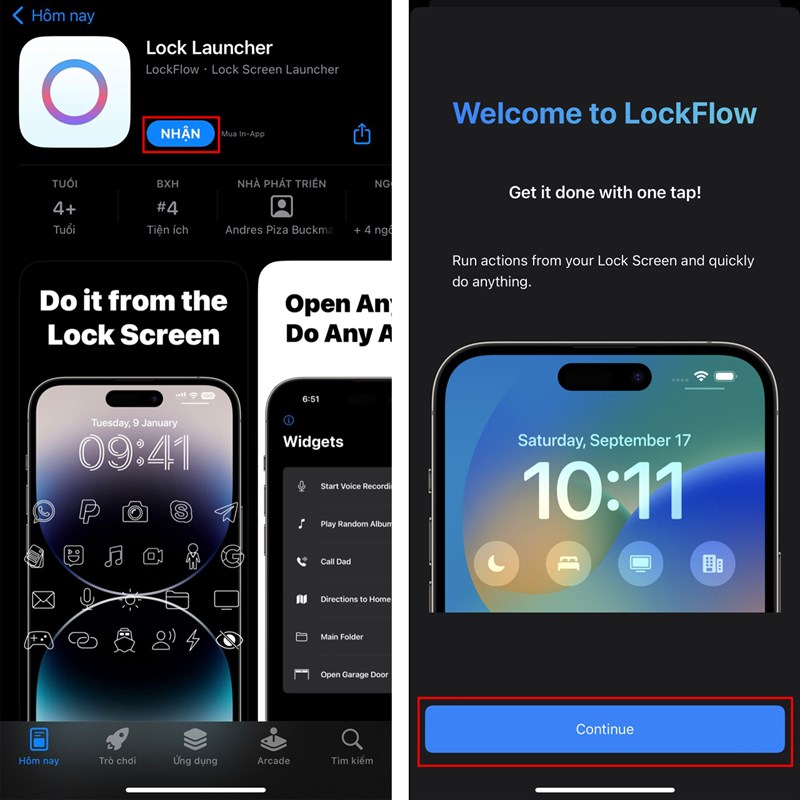 Cách sử dụng ứng dụng Lock Launcher