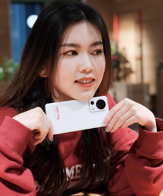 Trên tay Xiaomi CIVI 2 Hello Kitty