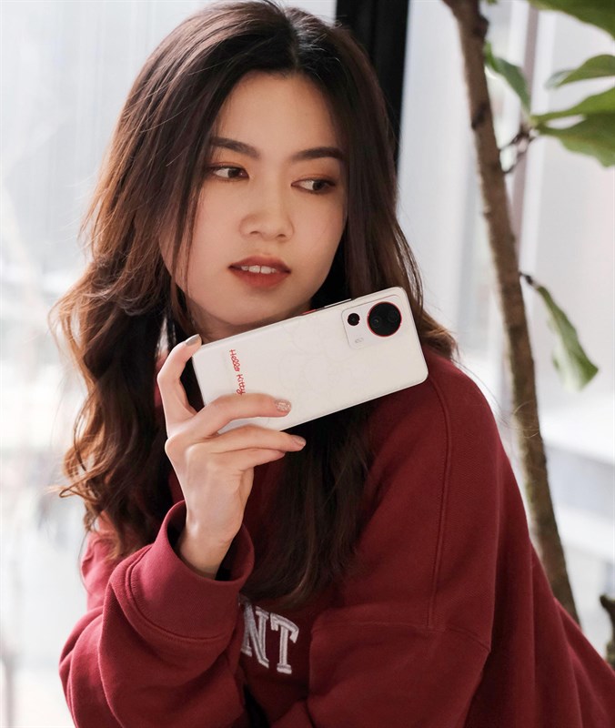 Trên tay Xiaomi CIVI 2 Hello Kitty