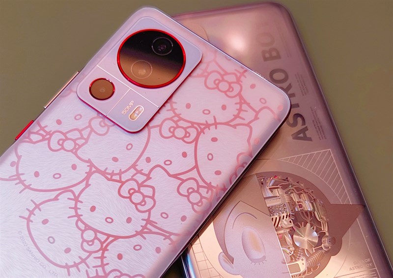 Trên tay Xiaomi CIVI 2 Hello Kitty