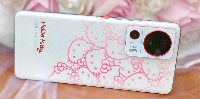 Trên tay Xiaomi CIVI 2 Hello Kitty