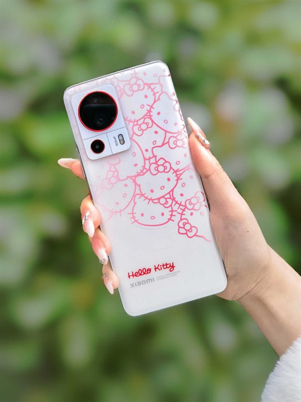 Trên tay Xiaomi CIVI 2 Hello Kitty