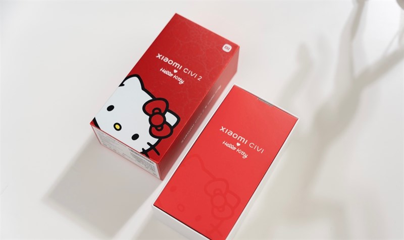 Trên tay Xiaomi CIVI 2 Hello Kitty