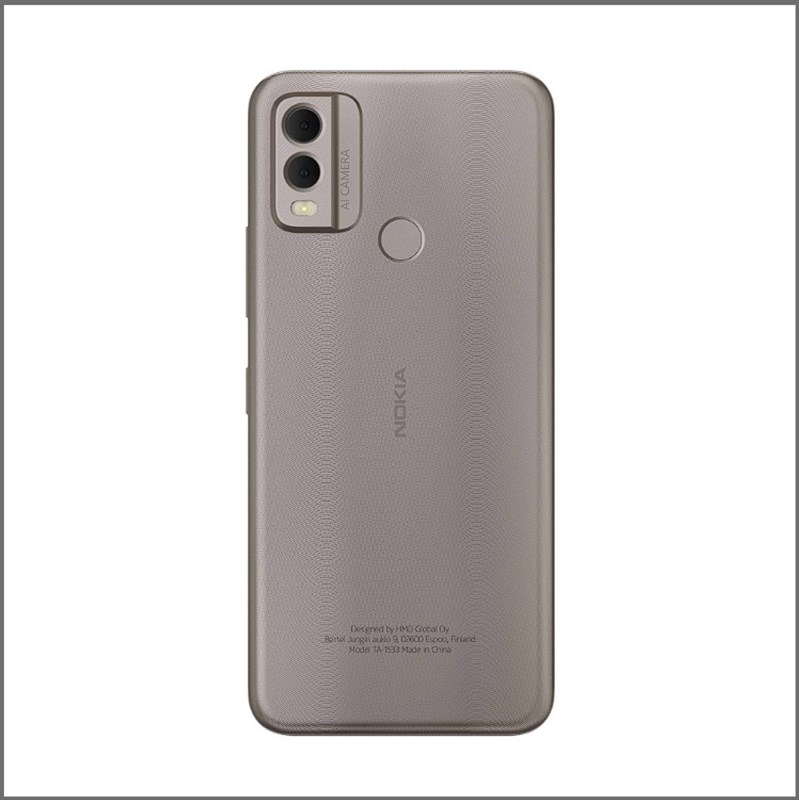 Nokia C22 phiên bản màu Sand