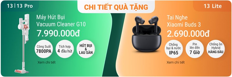 Đặt trước Xiaomi 13 Series, nhận ngay bộ quà cực chất gần 8 triệu