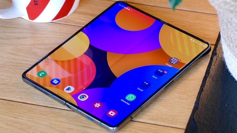 Người dùng Các thiết bị như Galaxy Z Fold4 sẽ rất thích Gmail mới