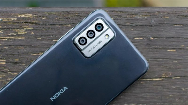 Hệ thống camera trên Nokia G22 được trang bị khá đáng chú ý với một camera chính có độ phân giải cao lên tới 50 MP.