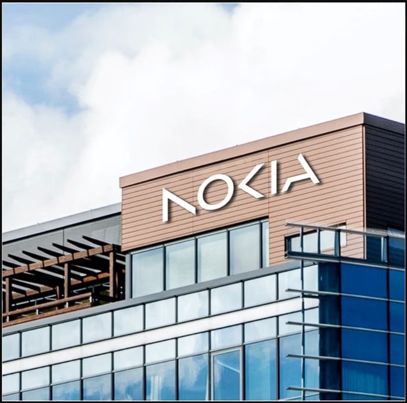 Mô hình về logo mới của Nokia