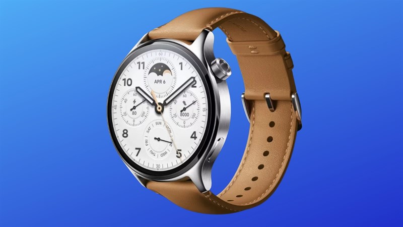 Cận cảnh Xiaomi Watch S1 Pro