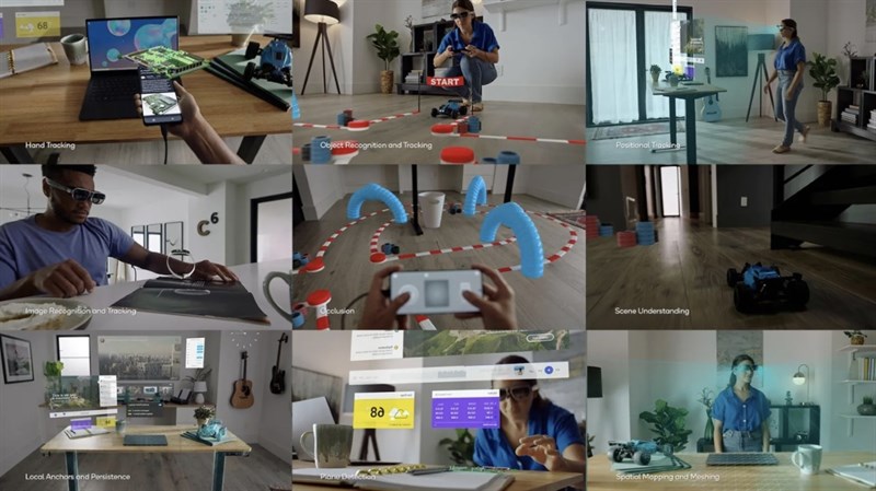 Qualcomm đã giới thiệu Snapdragon Spaces trước đây Qualcomm đã giới thiệu Snapdragon Spaces trước đây