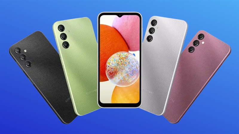 Galaxy A14 4G đã ra mắt tại Malaysia