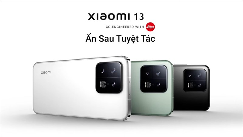 Xiaomi 13 Series ra mắt tại Việt Nam