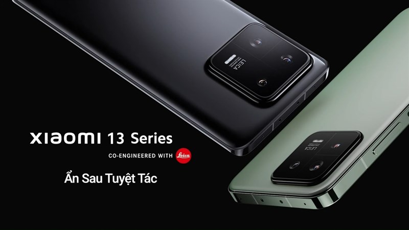 Xiaomi 13 Series ra mắt tại Việt Nam