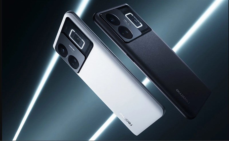 2 màu sắc tuỳ chọn trên realme GT3