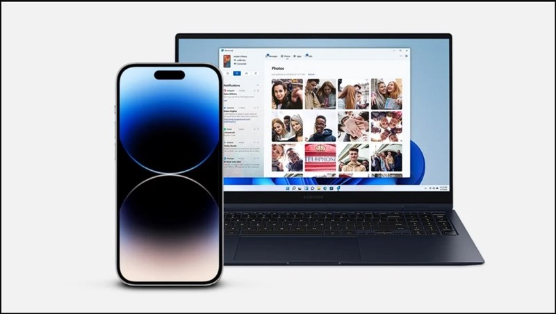 Người dùng iPhone đã có thể kết nối được với Windows 11 thông qua ứng dụng Phone Link mới