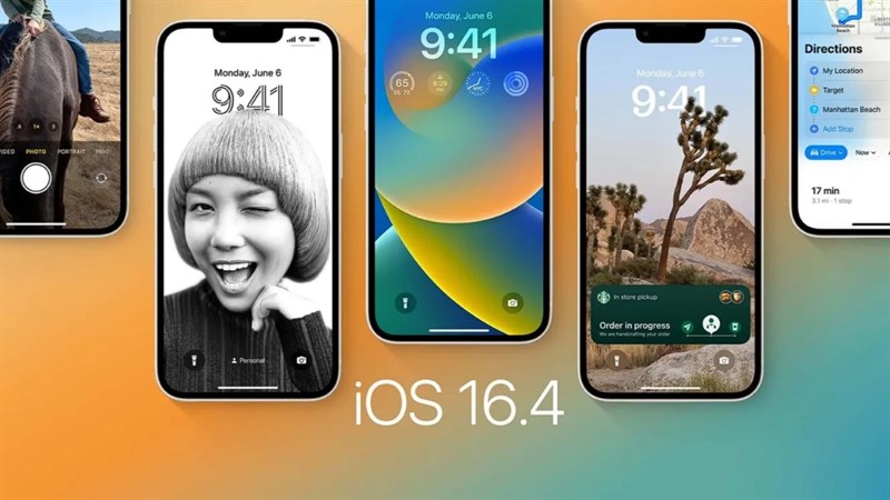 Apple chính thức phát hành phiên bản iOS 16.4 beta 2 Apple chính thức phát hành phiên bản iOS 16.4 beta 2