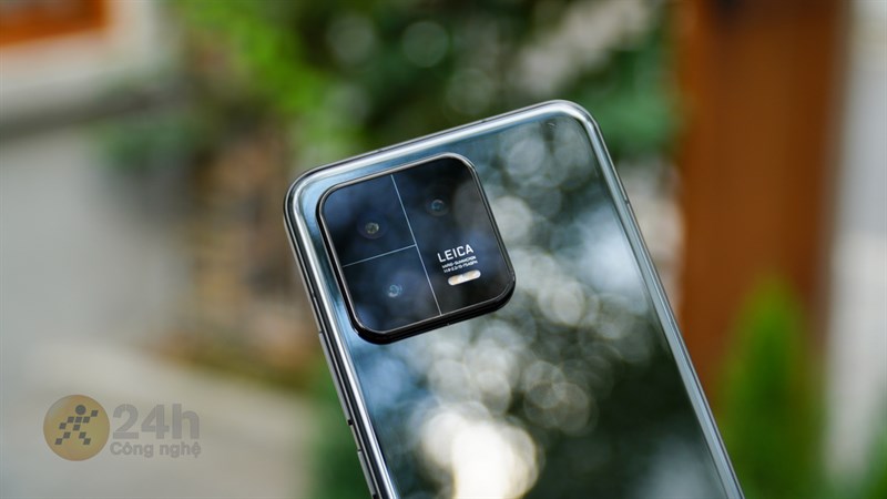 Mình tin rằng chất ảnh từ camera của Xiaomi 13 chắc chắn sẽ rất tuyệt vời nhờ vào sự hỗ trợ từ Leica.