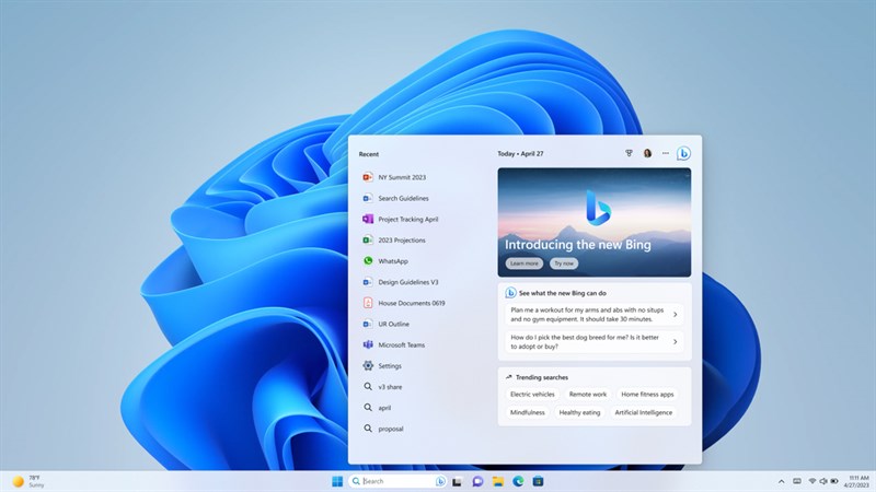 Microsoft cập nhật loạt tính năng mới cho Windows 11 Microsoft cập nhật loạt tính năng mới cho Windows 11