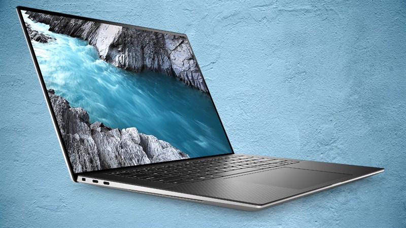 Các cổng kết nối bên trái của Dell XPS 15 9530