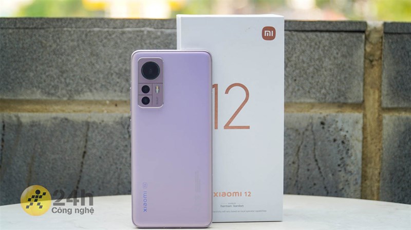 Xiaomi 12 5G có độ hoàn thiện vô cùng tốt