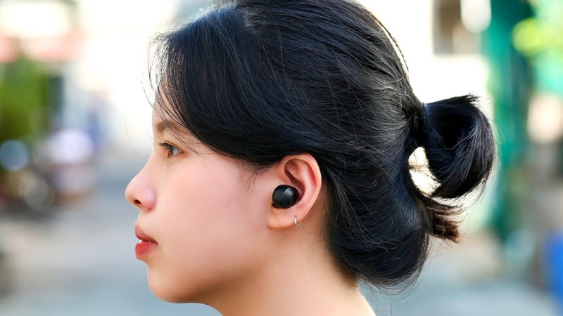 Tai nghe Bluetooth TWS AVA+ DS200A-WB Đen