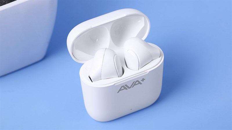 1. Tai nghe Bluetooth TWS AVA+ DS204A-WB 