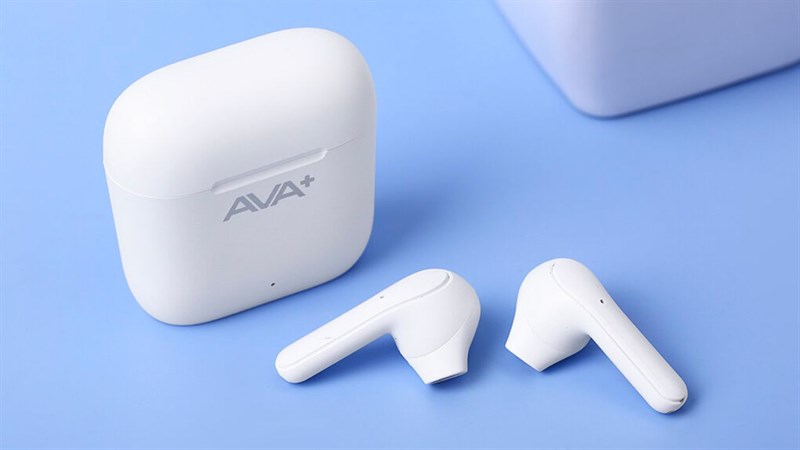 1. Tai nghe Bluetooth TWS AVA+ DS204A-WB 