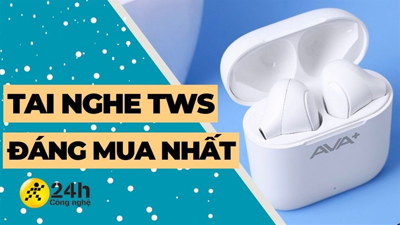 Cùng tham khảo 5 mẫu tai nghe không dây tốt nhất thị trường, giá chỉ hơn 250 nghìn!