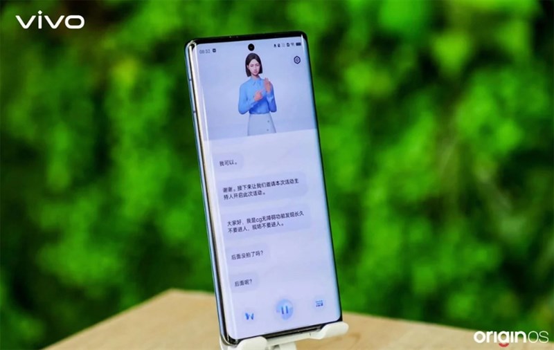 Vivo ra mắt ứng dụng Phiên dịch ngôn ngữ ký hiệu