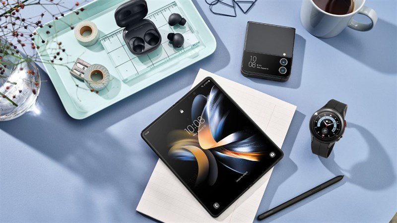 Samsung đã bán được bao nhiêu mẫu điện thoại gập trong năm qua? Samsung đã bán được bao nhiêu mẫu điện thoại gập trong năm qua?