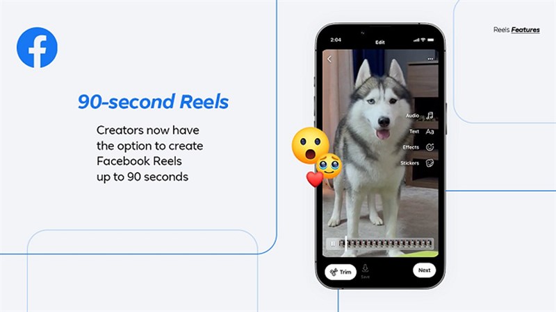 Facebook Reels được bổ sung loạt tính năng mới