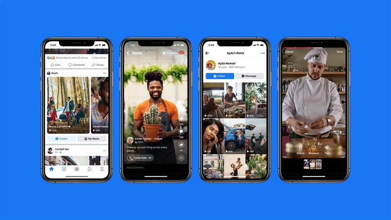 Facebook Reels được bổ sung loạt tính năng mới