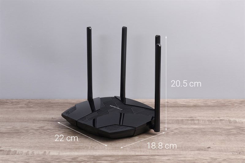 Router Wifi Chuẩn Wifi 6 AX1800 Mercusys Archer MR70X  giảm 20% 