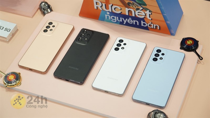 Samsung Galaxy A53 5G: Điện thoại tầm trung chụp ảnh xịn Samsung Galaxy A53 5G: Điện thoại tầm trung chụp ảnh xịn