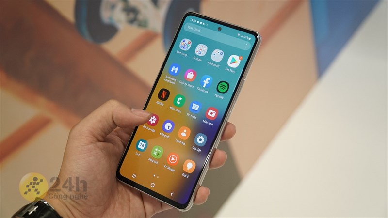 Samsung Galaxy A53 5G: Điện thoại tầm trung chụp ảnh xịn Samsung Galaxy A53 5G: Điện thoại tầm trung chụp ảnh xịn