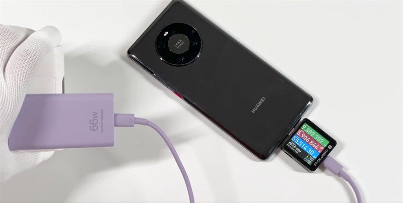 Trên tay Huawei SuperCharge Max 66 W Trên tay Huawei SuperCharge Max 66 W