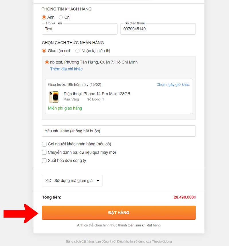 Bùng nổ ưu đãi nhập mã VNPAY tháng 3: Giảm đến 2% tối đa 200K cực đã Bùng nổ ưu đãi nhập mã VNPAY tháng 3: Giảm đến 2% tối đa 200K cực đã