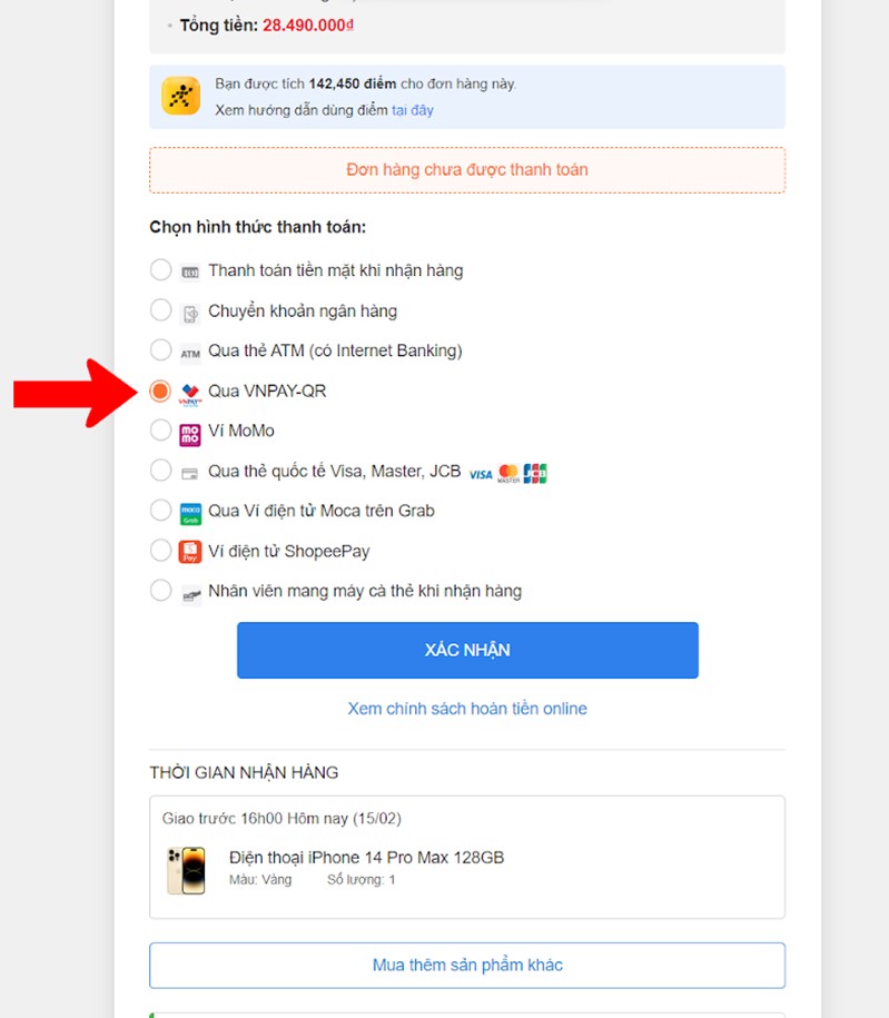 Bùng nổ ưu đãi nhập mã VNPAY tháng 3: Giảm đến 2% tối đa 200K cực đã Bùng nổ ưu đãi nhập mã VNPAY tháng 3: Giảm đến 2% tối đa 200K cực đã