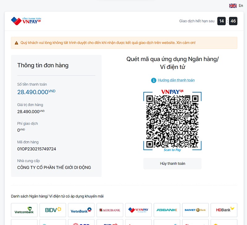 Bùng nổ ưu đãi nhập mã VNPAY tháng 3: Giảm đến 2% tối đa 200K cực đã Bùng nổ ưu đãi nhập mã VNPAY tháng 3: Giảm đến 2% tối đa 200K cực đã
