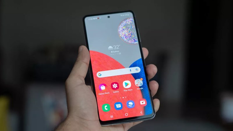 Samsung phát hành One UI 5.1 cho Galaxy A52s 5G