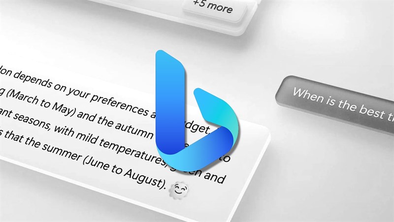 Microsoft cập nhật các chế độ trả lời cho Bing AI Chat