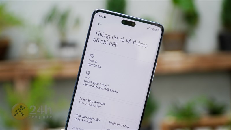 Xiaomi 13 Lite được cung cấp sức mạnh từ vi xử lý Qualcomm Snapdragon 7 Gen 1 với tiến trình 4 nm hiện đại. Xiaomi 13 Lite được cung cấp sức mạnh từ vi xử lý Qualcomm Snapdragon 7 Gen 1 với tiến trình 4 nm hiện đại.