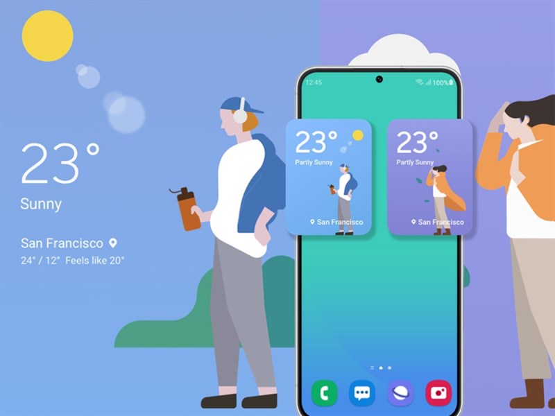 Ứng dụng Thời tiết cũng nhận được cải tiến, hiển thị nhiều thông tin hơn Ứng dụng Thời tiết cũng nhận được cải tiến, hiển thị nhiều thông tin hơn